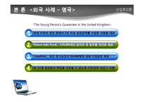 [산업복지] 청년 실업과 청년고용정책-18