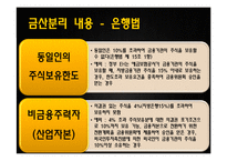 [행정학] 금산분리 완화 정책-11
