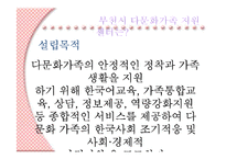 [사회복지] 다문화 가정 복지 기관 조사-12