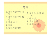 [사회복지] 북한이탈주민(새터민)에 대하여-2