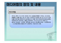 [정부와 기업] 미디어관련법 개정-3