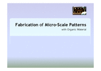 [화학공학] Micro-Scale Patterns(영문)-2
