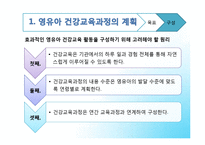 [교육학] 영유아 건강교육과정의 운영-6