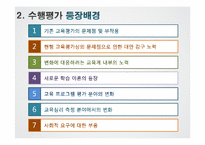 [교육평가] 수행평가 사례와 적용-5