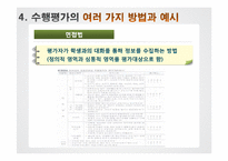 [교육평가] 수행평가 사례와 적용-14