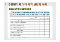 [교육평가] 수행평가 사례와 적용-18