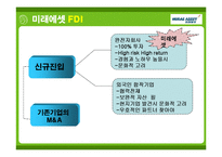 미래에셋 경영전략사례분석과 해외진출전략분석 PPT-4