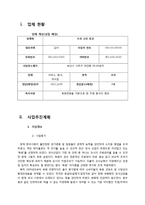 육회전문점 창업 사업계획서-3