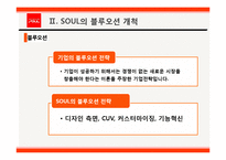 기아자동차 쏘울 SOUL 제품혁신전략,블루오션,마케팅전략분석-6