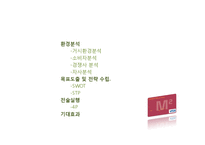 현대카드m 마케팅전략분석-SWOT,STP,4P사례 중심으로-3