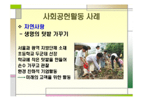 풀무원 사회적책임과 사회공헌활동 CSR사례 파워포인트-9