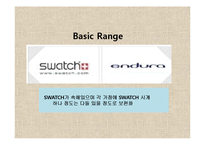 SWATCH 스와치 마케팅사례분석,IMC전략분석,미래전략제안,나의의견-11