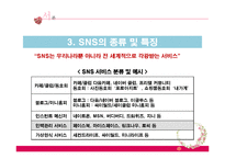 SNS 소셜네트워크서비스 정의및 생활에미치는영향,기업들의활용사례(카카오톡,스타벅스,삼성스마트TV 등)국내외사용현황,기업용SNS의 발전방향-6