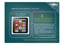 GalaxyTab 갤럭시탭 제품분석및 마케팅전략분석-11