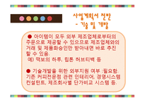 한국형 디저트카페 창업 사업계획서-10