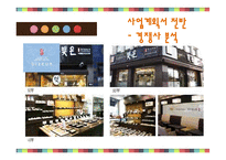 한국형 디저트카페 창업 사업계획서-13