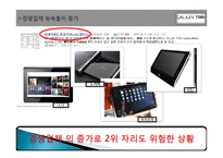 삼성 갤럭시탭 광고기획안 및 마케팅전략-7