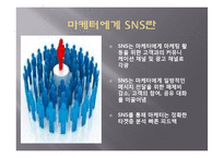 SNS 소셜네트워크서비스 마케팅활용사례와 SNS를 활용한 각기업들의 마케팅전략분석-3