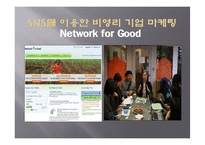 SNS 소셜네트워크서비스 마케팅활용사례와 SNS를 활용한 각기업들의 마케팅전략분석-17