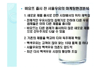 서울우유 마케팅전략분석 파워포인트-10