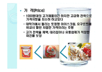 서울우유 마케팅전략분석 파워포인트-20