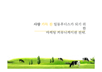 일동후디스 마케팅전략분석과 새로운마케팅전략제시-1