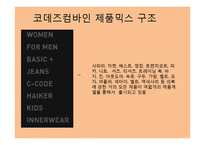 Codescombine 코데즈컴바인 마케팅전략 분석-13