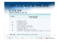 ERP 구축 성공사례 LG전자-8