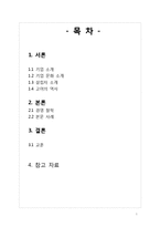 [전략경영] 고어 앤 어소시에이트(W. L. Gore & Associates) 경영사례-2