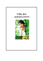 (주)한국미스터피자 마케팅 분석-1