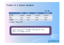 [기업분석] POSCO 포스코 재무제표분석-17