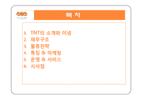 TNT 물류전략 레포트-2