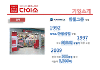 [유통관리] 다이소 유통전략-3