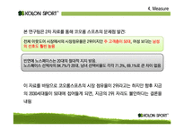 [마케팅조사론] 아웃도어 시장의 전망 예측과 `코오롱 스포츠` 전략-14