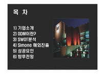 [국제경영] Simone 시몬느 성공요인 분석-2