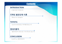 [사회적 책임과 기업윤리] 도요타와 현대자동차의 CSR -Mirvis 와 Googins의 이론 중심으로-2