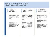 BOP(Bottom of Pyramid) 시장-17