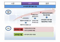 [국제경영] 중국의 외국인투자정책(철강)-6