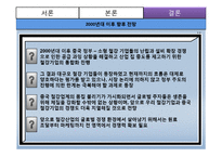 [국제경영] 중국의 외국인투자정책(철강)-14