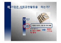 CSR활동에 대한 소비자들의 Needs,인식 탐구-12