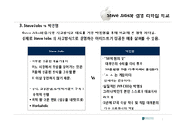 스티브잡스 Steve Jobs의 경영 리더십-9