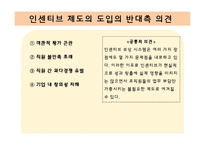 [인적자원관리] 인센티브 찬반의견과 조직, 글로벌 기업의 인적자원관리-8