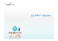 [전략경영] 웅진 코웨이의 기업전략-1