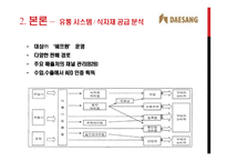 식가공제조산업 -(식료품부문)분석(대상 청정원, CJ제일제당)-18