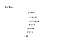 [국제마케팅] 진로소주 해외시장 진출 분석 및 전략-2