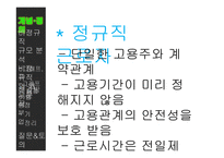 [노사관계] 비정규직근로자 규모 추이와 대처방안-3