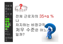 [노사관계] 비정규직근로자 규모 추이와 대처방안-13
