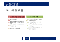 [유통관리] Barilla 바릴라 스파 Case-9