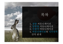 [조직행위론] 커뮤니케이션 의사소통-2