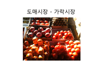 도매시장(가락) 유통경로-1